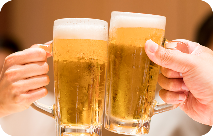 お飲み物