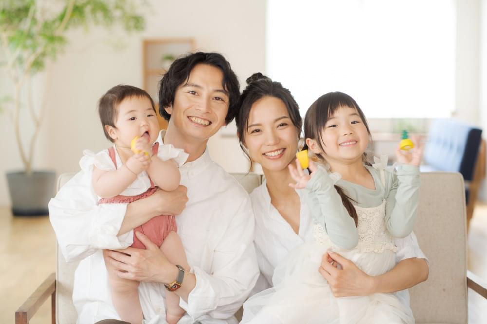 お子様とご一緒でも安心してご利用いただけます