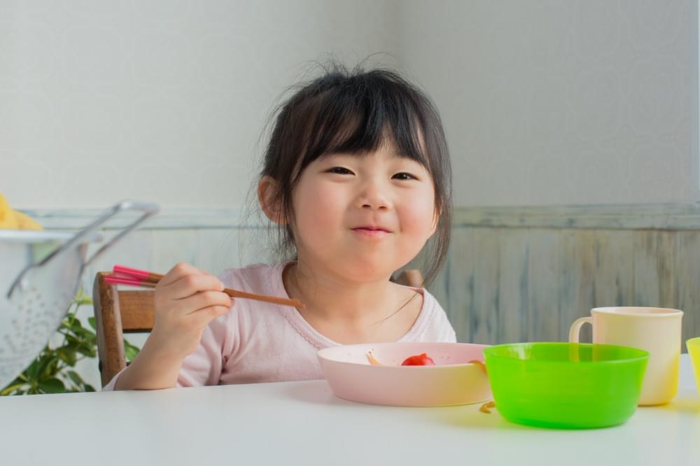 お子様用食器の貸出