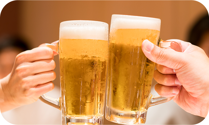 お飲み物